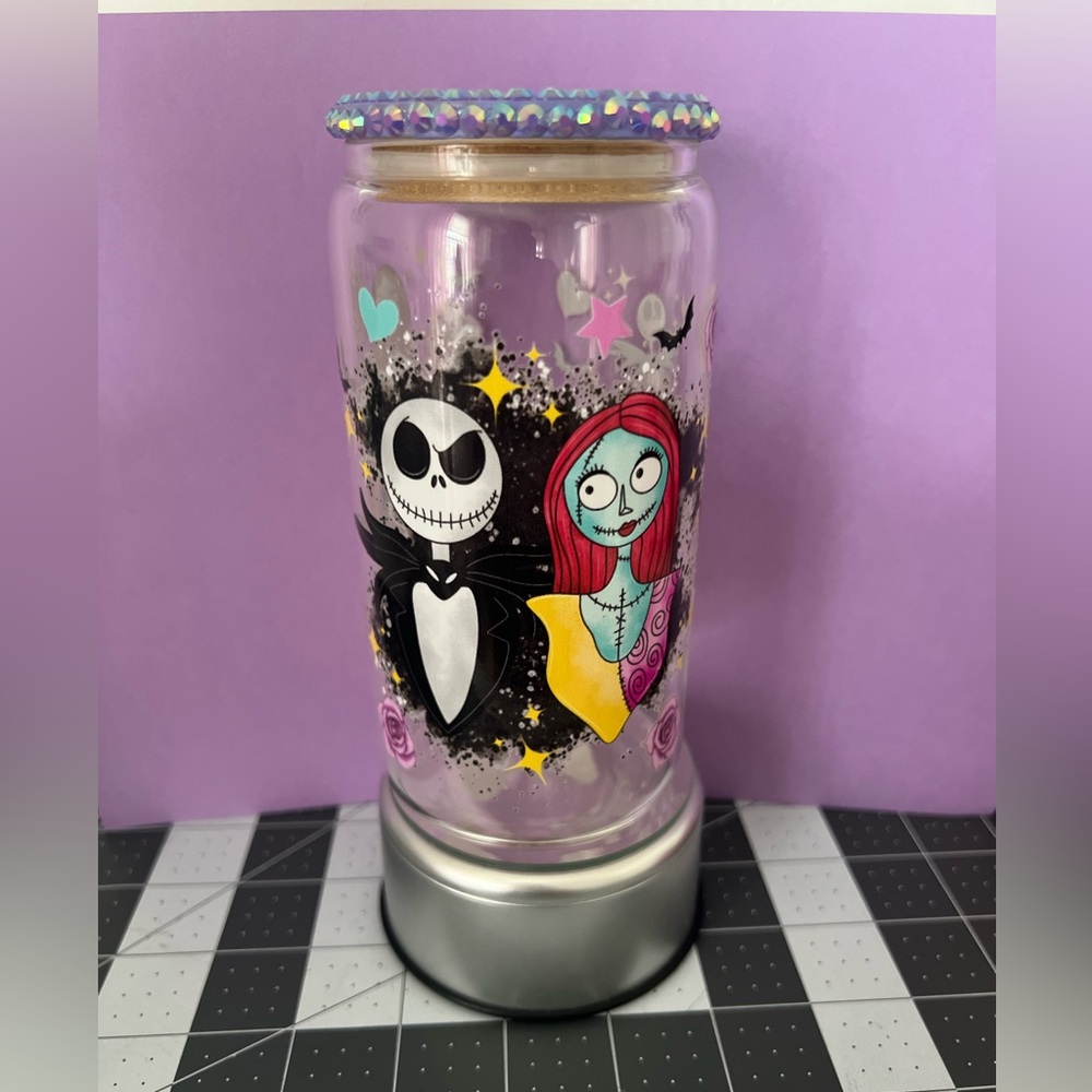 16oz glass cup
